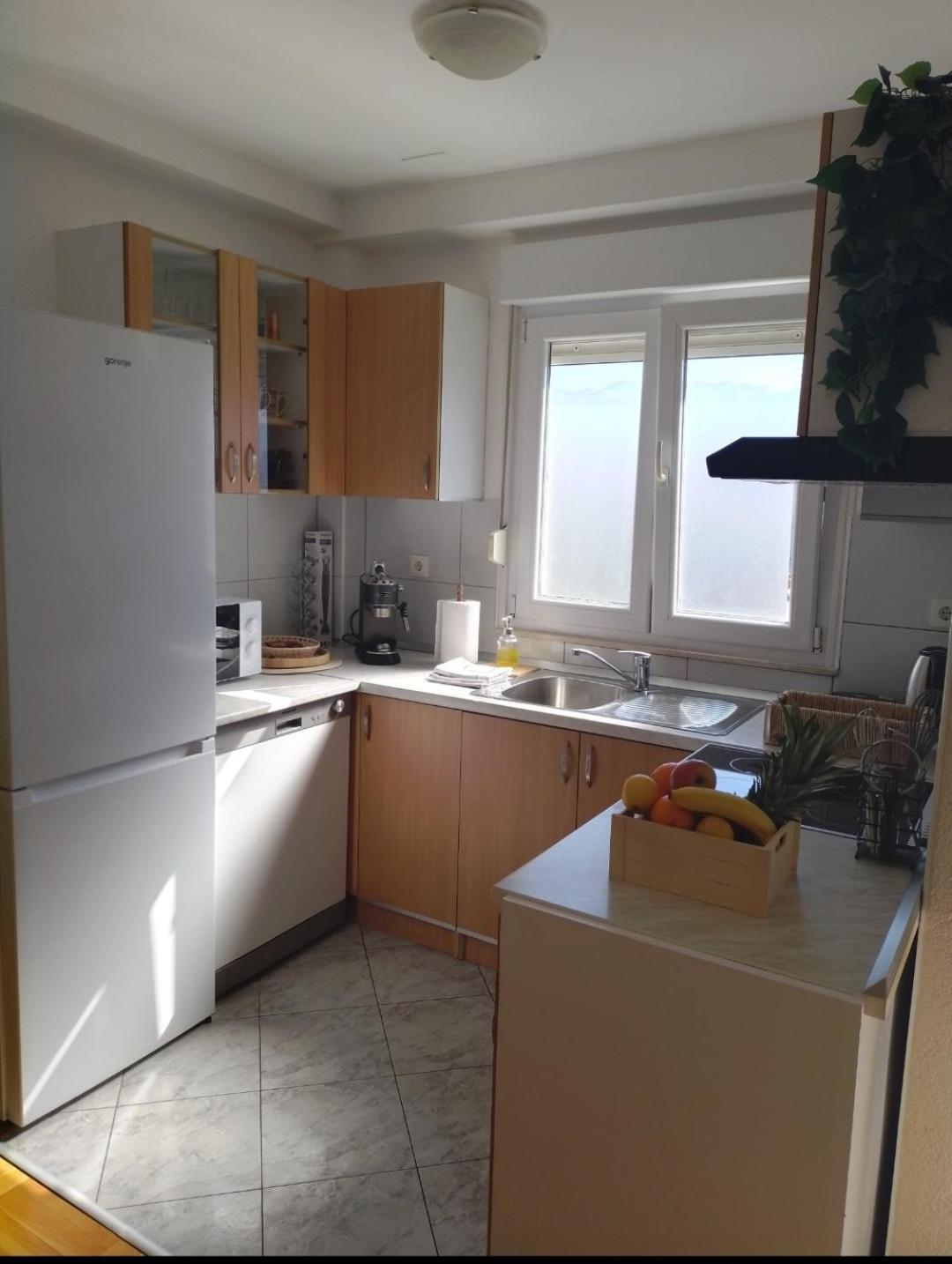 Apartman Dujma Split Dış mekan fotoğraf